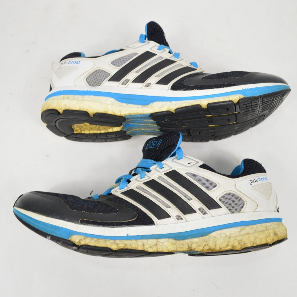 ADIDAS BOOST Rare Very Nice Track Club 9.5 Shoes - Picture 8 of 8